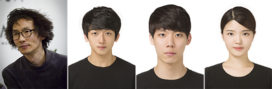 NSP통신-왼쪽부터 전북대 무용학과 이화석 교수, 최정홍, 최태현, 임세희 학생