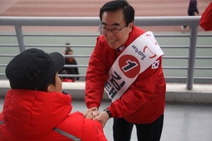 [NSP PHOTO][20대 총선]고양시을 김태원,덕양 발전 위해 모든 걸 바치겠다