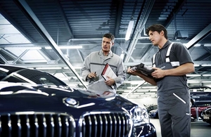 [NSP PHOTO]BMW 외부 수리업체 대상 기술 교육 진행