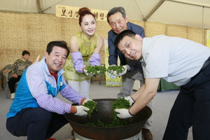 [NSP PHOTO]보성군, 대한민국 대표 차문화축제 보성다향대축제 팡파르