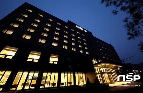 NSP통신-세빌스호텔 군산 전경.