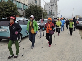 [NSP PHOTO]함평군보건소 건강한 걸음걸이 건강교실 운영