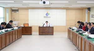 [NSP PHOTO]광주 동구, 구청장 업무보고회 개최