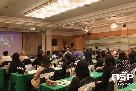 NSP통신-전남교육청이 최근 실시하고 있는 신규 원어민 영어보조교사 사전연수. (전남교육청)