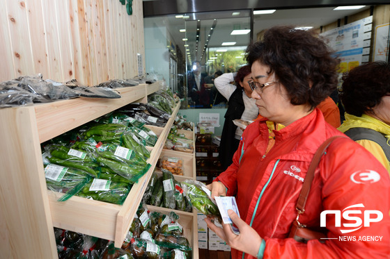 NSP통신-18일 문을 연 광주 광산구 무인 로컬푸드 직매장 6호점. (광주 광산구)