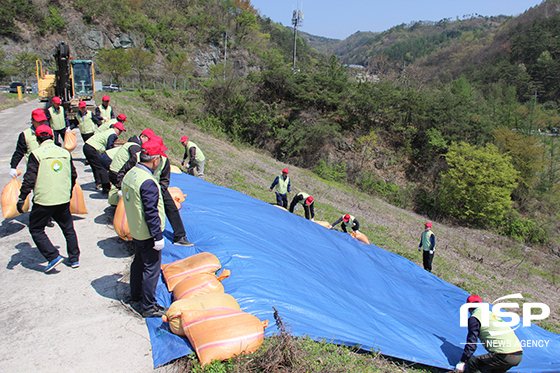 NSP통신-저수지 비상대처 훈련 (한국농어촌공사 전북지역본부)