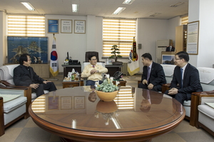 [NSP PHOTO]울릉군기독교연합회, 지속적인 장학금 기탁 주목받아