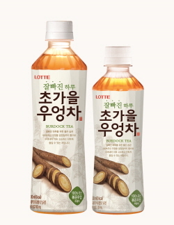 NSP통신-롯데칠성 잘빠진 하루 초가을 우엉차 (롯데칠성음료 제공)