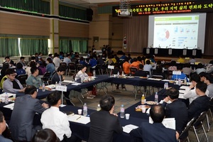 [NSP PHOTO]광주 광산구 호남고속철 개통 1주년 토론회 성료