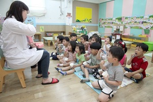 [NSP PHOTO]광주 동구, 어린이 충치 예방사업 추진