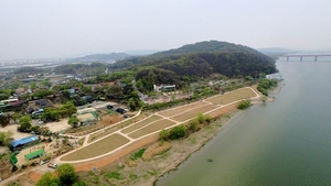 [NSP PHOTO]고양시, 한강하류 군 철책선 제거…행주 역사공원 조성