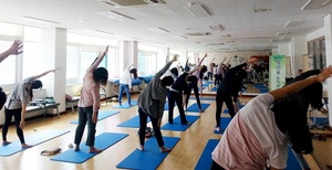 [NSP PHOTO]광주 광산구,  임신·출산 교실 눈길