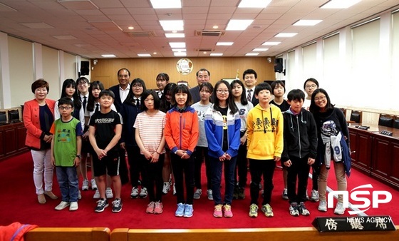 NSP통신-전남지역 최초로 지난 25일 출범한 곡성군 학생의회. (곡성교육지원청)