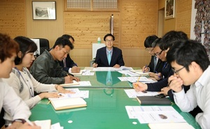 [NSP PHOTO]강진군, 강진산단 공공시설물 인수준비 만전