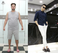 [NSP PHOTO]28kg 감량 김태우, 모델 포스 인증샷 눈길…데뷔 후 최저 몸무게 기쁘다