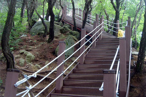 [NSP PHOTO]완주군, 모악산도립공원 환경·시설물 정비