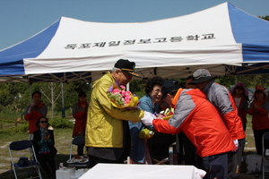 [NSP PHOTO]목포제일정보중고등학교, 이색 기념 테마소풍