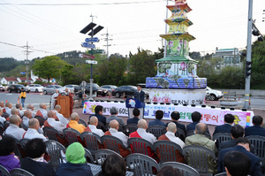 [NSP PHOTO]영덕군, 부처님 오신 날 봉축 장엄등 점등식 개최