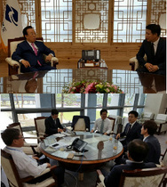 [NSP PHOTO]이희진 영덕군수, 경북도차원 국비확보 공동노력 건의