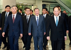 [NSP PHOTO]현대차 그룹 정몽구 회장, 중국 스타이펑 장쑤성장 면담