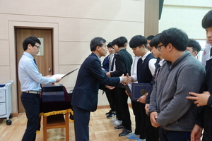 [NSP PHOTO]영암군, 중·고 금연 공감학교 만들기 협약식