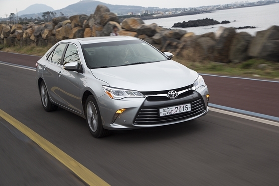 NSP통신-Toyota Camry (한국 토요타)