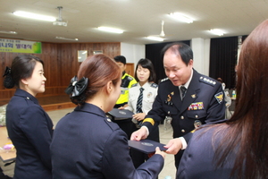 [NSP PHOTO]목포경찰서,  어린이 교통안전 지킴이