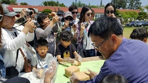 [NSP PHOTO]군산 옹고집 전통음식점 체험행사 열려