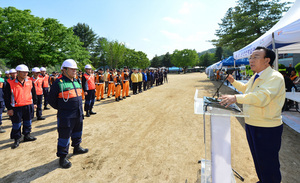 [NSP PHOTO]경북도, 재난대응 안전한국 훈련 가져