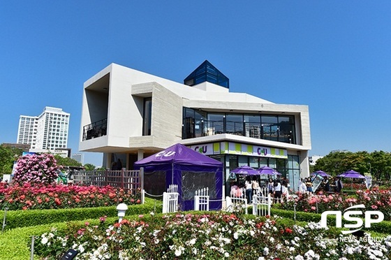 NSP통신-조선대 장미원 로즈하우스. (조선대)