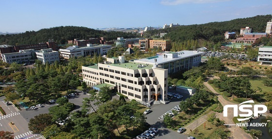 NSP통신-군산대학교 전경.