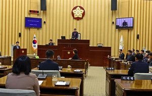 [NSP PHOTO]광주 서구의회,  제244회  임시회 개회