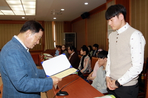 [NSP PHOTO]함평군, 전남인재육성장학금 전달