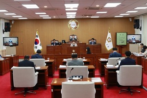 [NSP PHOTO]곡성군의회, 18일 제218회 임시회 폐회