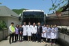 [NSP PHOTO]무주·김천·영동 삼도봉권역  의료 행복버스 출발