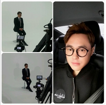 [NSP PHOTO]노유민 근황 광고 촬영 한창요요없는 몸매 유지 눈길