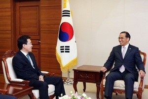 [NSP PHOTO]광주 동구 김성환 청장,  국비 확보 총력