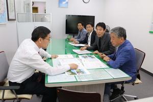 [NSP PHOTO]박병종 고흥군수, 2017년도 국비확보 위해 전남도·중앙부처 방문