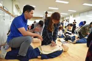 [NSP PHOTO]전주비전대 유아교육과, 국제 응급처치 자격증 취득