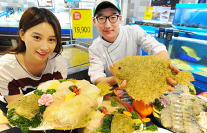 [NSP PHOTO]홈플러스, 제주 금빛 찰광어 맛보세요