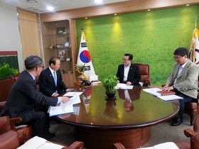 [NSP PHOTO]문동신 군산시장, 내년도 국가예산 확보 총력