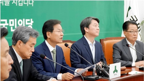 [NSP PHOTO]천정배, 국회법 개정법률안 거부 국민의 바람 거부
