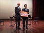 [NSP PHOTO]아산시 방문 헝가리 미슈콜츠시 알레그라 콰르텟, 공연수익금 이웃돕기 성금 쾌척