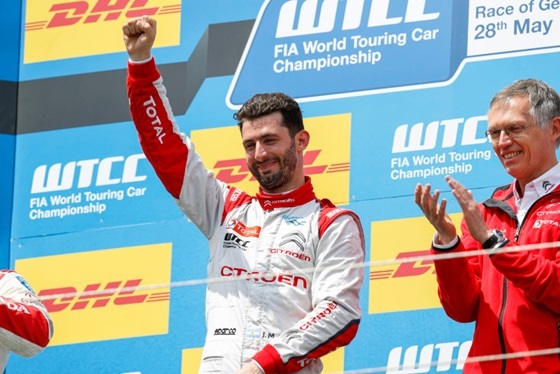 NSP통신-[시트로엥] 2016 WTCC 독일 대회 우승_호세 마리아 로페즈 (한불모터스)