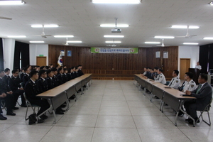 [NSP PHOTO]목포경찰서, 288기 신입경찰관 현장실습