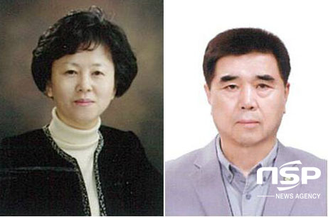 NSP통신-제28회 경주시문화상 수상자로 선정된 김성혜(왼쪽)씨와 이백우 씨 (경주시)