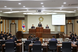 [NSP PHOTO]칠곡군의회, 7일 제231회 1차 정례회 돌입