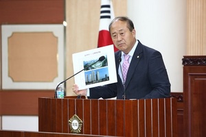 [NSP PHOTO]김영식 고양시의원, 와이시티 학교용지 사립초 유치 제안