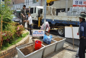 [NSP PHOTO]목포 만호동, 연동, 부주동 깨끗한 동네만들기