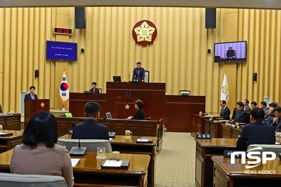 NSP통신-광주 서구의회 본회의장. (광주 서구의회)